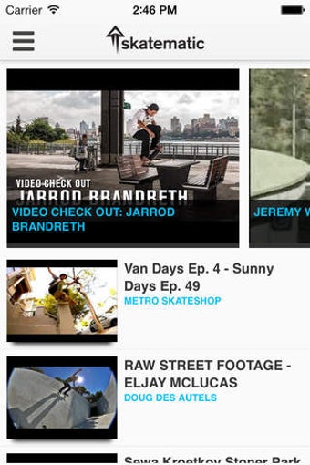 Image 0 for Skatematic Skateboard Vid…