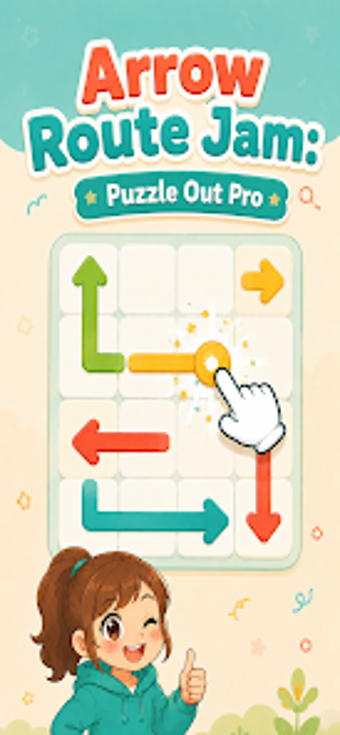 Imagen 0 para ArrowRoute Jam: Puzzle Ou…
