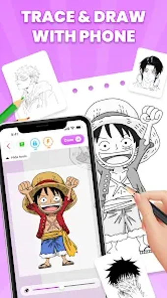 Image 0 for Draw Anime: AR Drawing Sk…