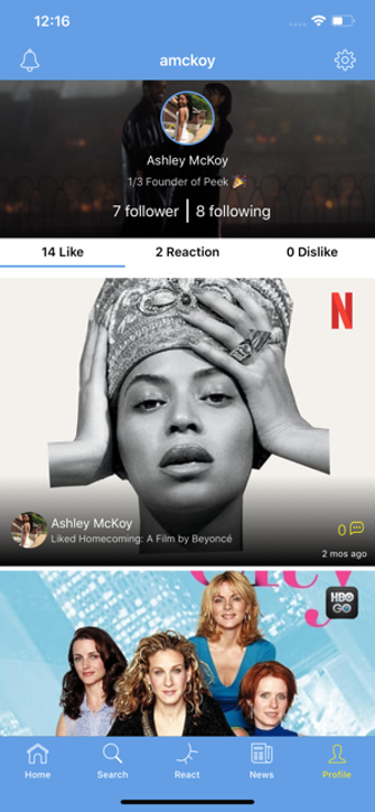 Image 2 for Peek: Movies & TV Shows