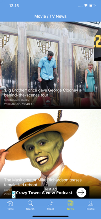 Image 0 for Peek: Movies & TV Shows
