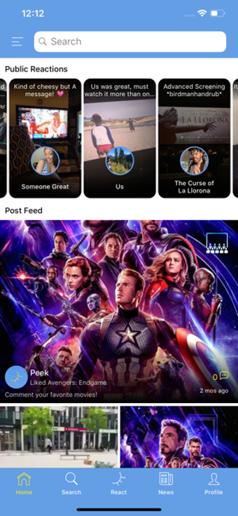 Image 2 for Peek: Movies & TV Shows