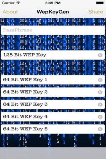Image 0 for Wep Password Generator - …