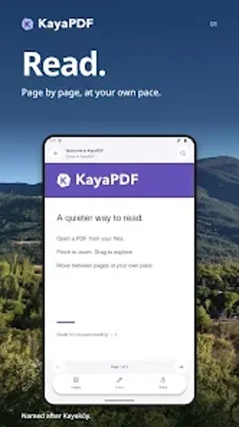 Image 0 for KayaPDF: PDF Reader