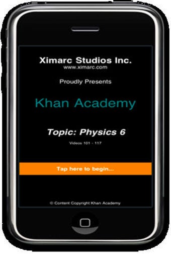 Image 0 for Khan Academy: Physics 6