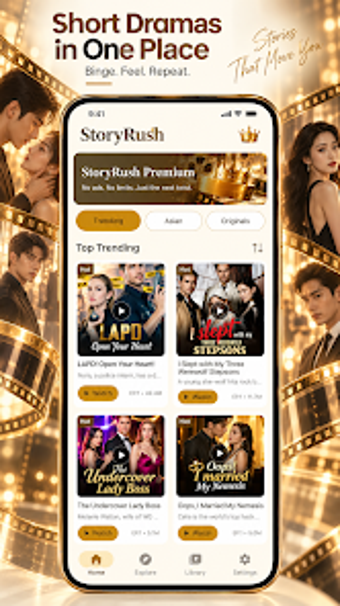 Image 0 for StoryRush: Short Dramas