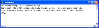 Imagen 0 para GNU Ghostscript