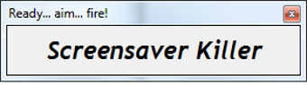 Image 0 for Screen Saver Killer