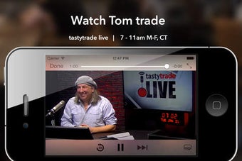 Image 0 for tastytrade mobile
