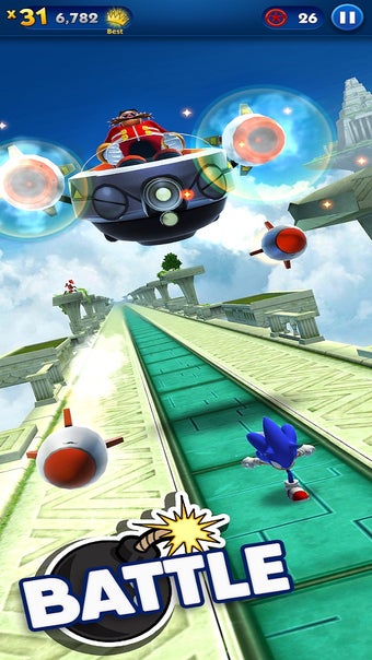 Image 0 for Sonic Dash