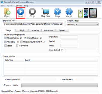 Image 2 for Daossoft iTunes Password …