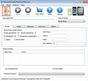 Image 3 for Daossoft iTunes Password …