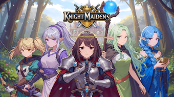 Image 0 for Knight Maidens: Idle RPG