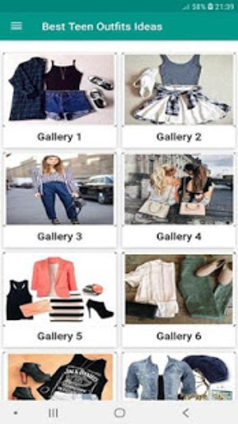 Image 2 for 300+ Best Teen Outfits Id…