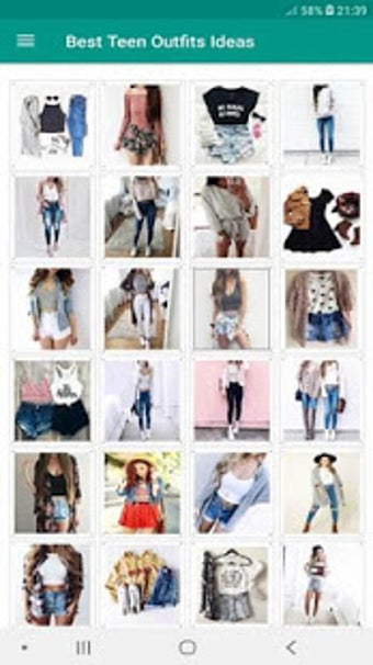 Image 0 for 300+ Best Teen Outfits Id…