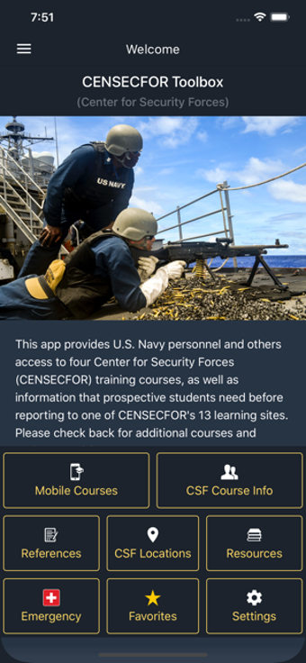 Image 1 for CENSECFOR Toolbox
