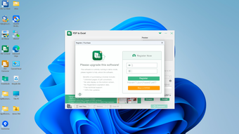 Image 0 for Flyingbee PDF to Excel Co…