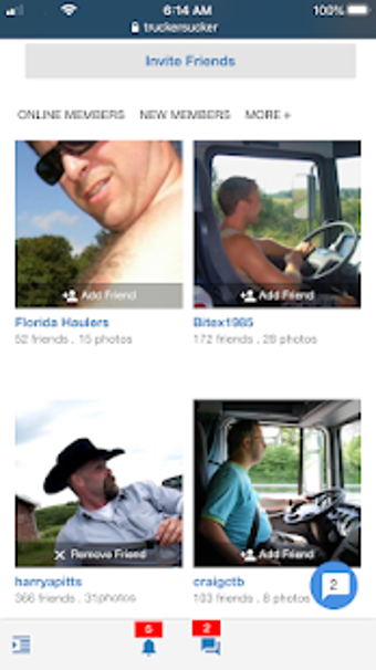 Image 2 for TruckerSucker gay dating …