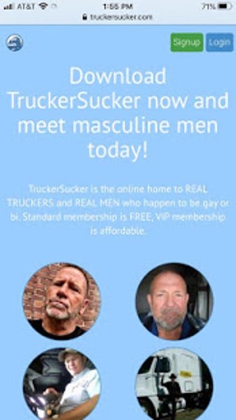 Image 3 for TruckerSucker gay dating …