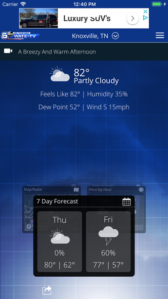 Image 0 for Knoxville Wx - weather fr…