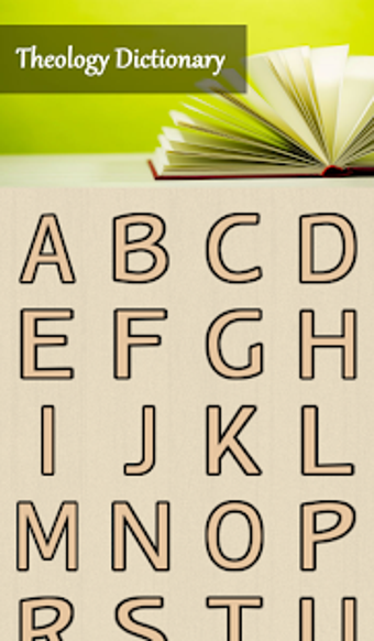 Imagen 3 para Theology Dictionary