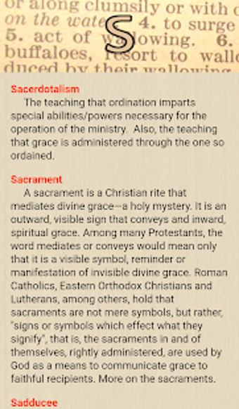 Imagen 3 para Theology Dictionary