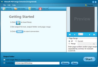 Image 0 for Vibosoft PDF Image Extrac…