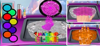 Image 1 for Makeup Slime ASMR! Relaxa…