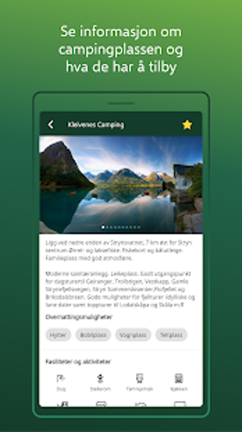 Image 2 for Campio - camping i Norge
