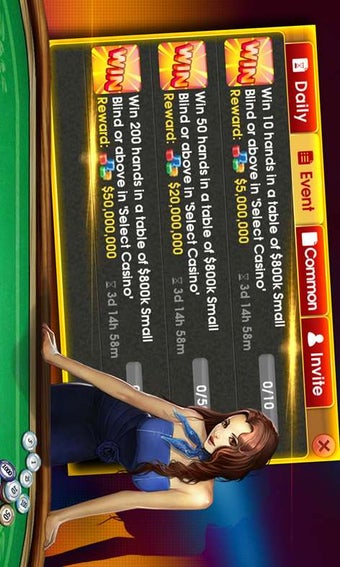 Imagen 3 para DH Texas Poker for Window…