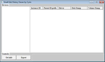 Image 0 for Small Usb History Viewer