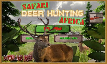 Image 0 for Safari Deer Hunting Afric…