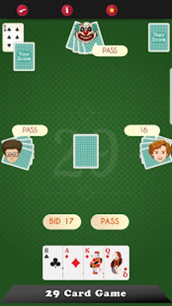 Image 2 for 29 - 29 Card Game - 29 Ca…