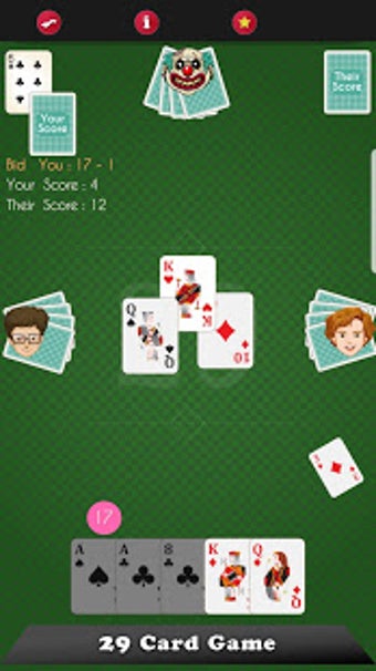 Image 0 for 29 - 29 Card Game - 29 Ca…