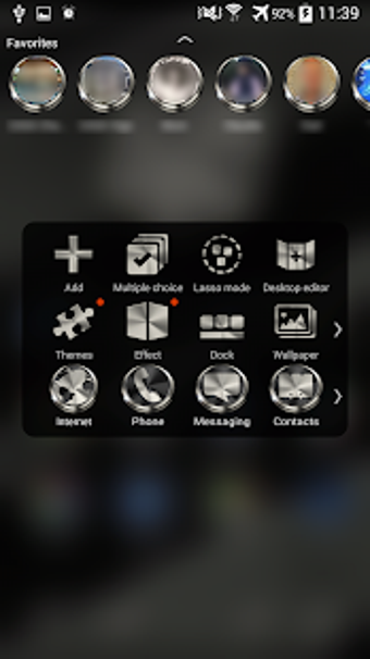 Image 0 for TSF Shell Launcher Theme …