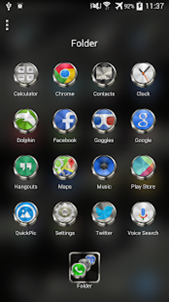 Image 3 for TSF Shell Launcher Theme …