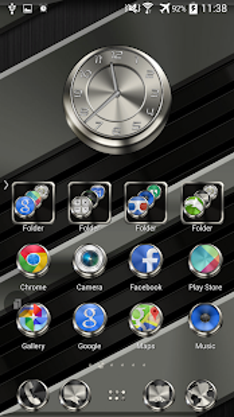 Image 1 for TSF Shell Launcher Theme …
