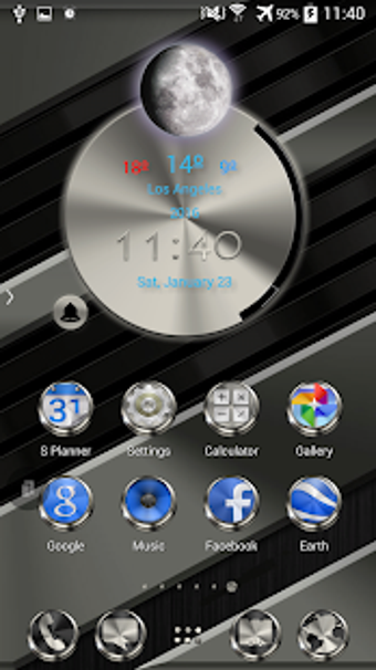 Image 0 for TSF Shell Launcher Theme …