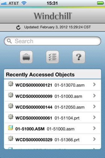 Imagen 0 para Windchill Mobile