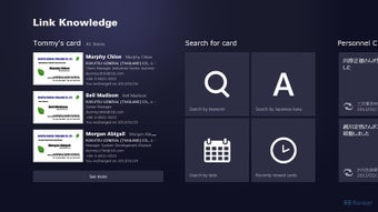 Image 1 for Business Card Management …