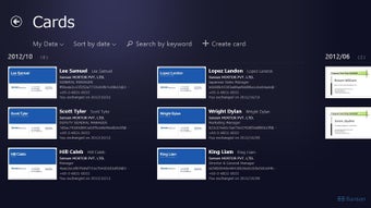 Image 0 for Business Card Management …