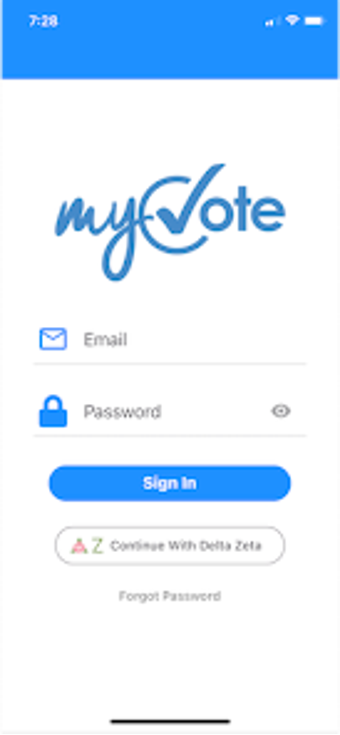 Image 0 for MyVote by Phired Up
