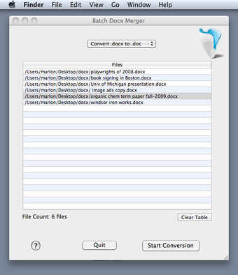 Image 0 for Batch Docx Converter