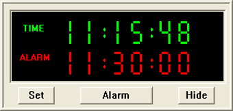 Imagen 0 para Desktop Alarm Clock
