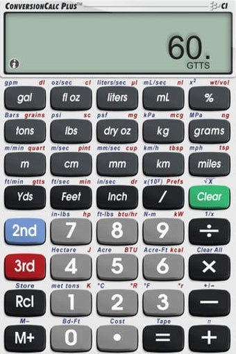 Image 0 for ConversionCalc Plus -- Co…