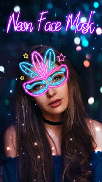 Image 0 for Neon Mask Photo Editor  L…