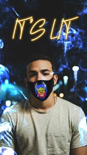 Image 2 for Neon Mask Photo Editor  L…