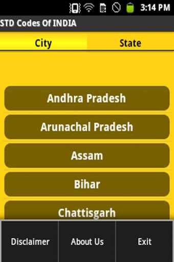 Imagen 0 para STD Codes of India