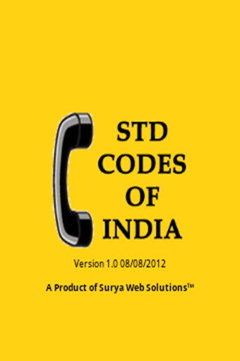 Imagen 2 para STD Codes of India