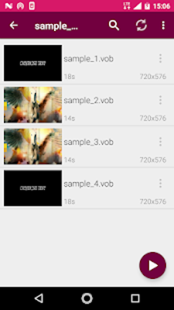 Imagen 2 para VOB Player For Android